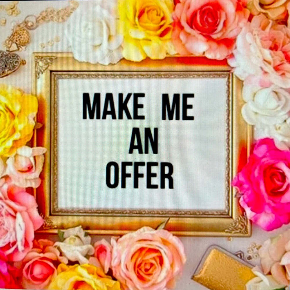 Make an offer anytime!